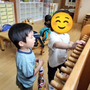 りんご２組の一日（瀬端）