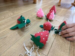 いちご探しをしたよ♥（鈴木）