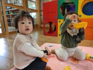 ☆新しい友達が増えたよ☆（根本）