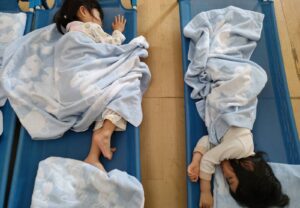 今日のそらぐみ♪　（新木）