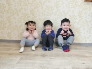 平均台渡れるかな？（大須賀）