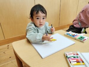 お絵描き（柏崎）