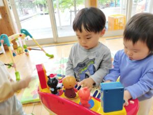 本日のちゅうりっぷ組（橋本）