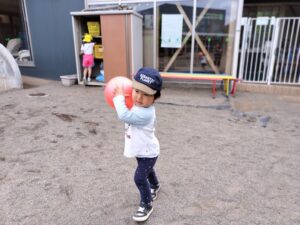 元気に遊んだよ！（宮嶋）