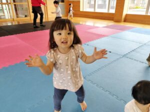 本日のつぐみ組（髙野）