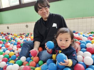 今日は園庭開放♪（橋本）