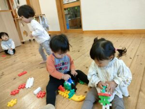 今日のいちご組さん♪（田﨑）