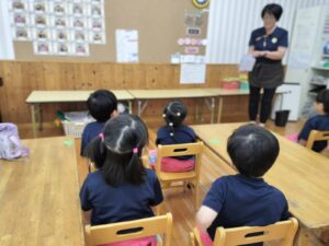 本日のつばめ組（古谷野）