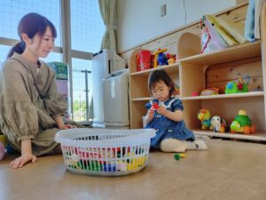 ☆「自由遊び」☆(青柳)