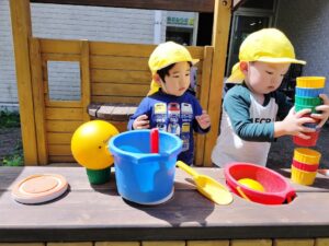 戸外遊び♪（大須賀）