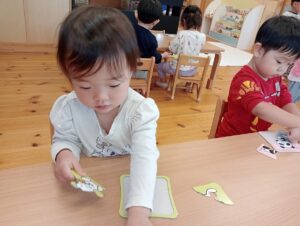 本日のつぐみ組（齋藤）