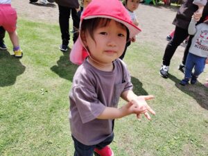 戸外遊び(薄井)