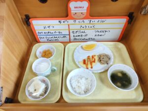 今日の給食☆(こがねい)