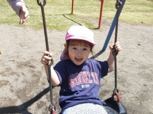 はじめての園外保育！(小島)