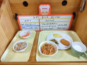 今日の給食☆(こがねい)