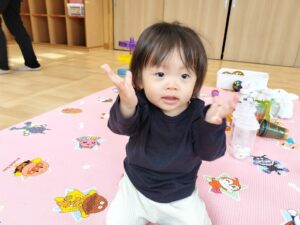 しゃぼん玉パーティー☆（西村）