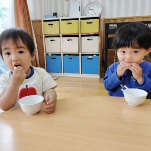 本日のちゅうりっぷ組（橋本）