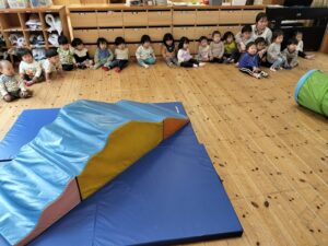 部屋で沢山遊んだよ！☆彡（滝口）