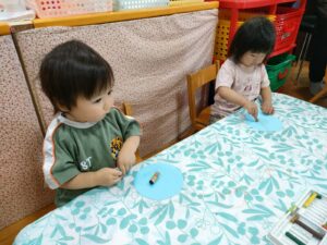 月制作やったよ♬(谷田貝)