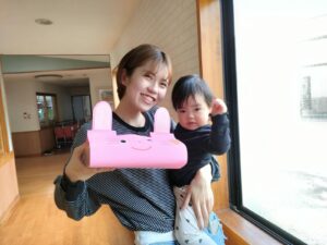 お母さんいつもありがとう♡(荒井)