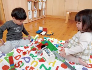 本日のつぐみ組（齋藤）