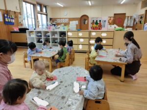 つき組さん♡室内遊び（篠﨑）