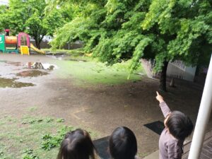 雨が降ったね（片寄）