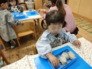 粘土遊び(老沼)