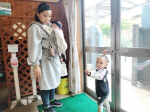 自由遊び（石崎）