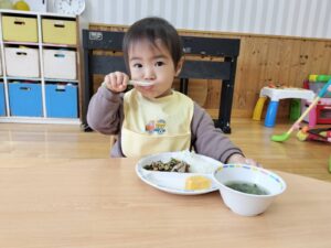 本日のちゅうりっぷ組(鈴木)