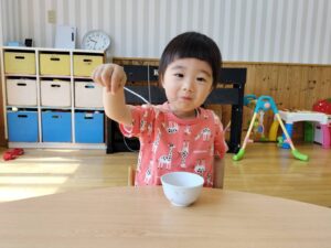 本日のちゅうりっぷ組（橋本）