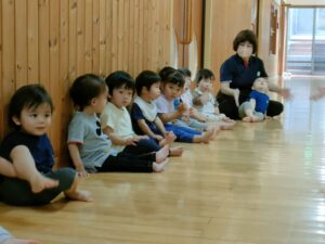 集会が始まったよ♪（阿部）