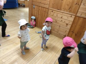 今日のかなりや組（川津）