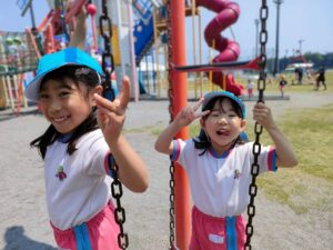 年長　園外保育（小井田）