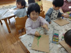 お買い物ごっこをしたよ！(内木）