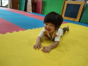 体操教室したよ！（齋藤）