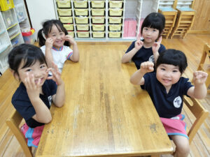 席替えしたよ！（江田）