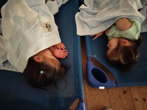 いっぱい遊んでいっぱい寝よう！（田島）