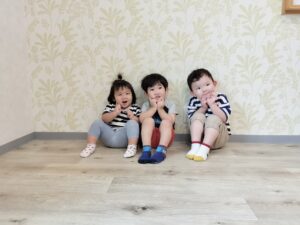 戸外あそび♪（大須賀）