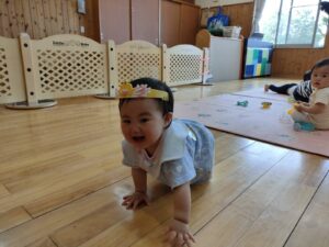 しゃぼん玉遊び☆（園部）