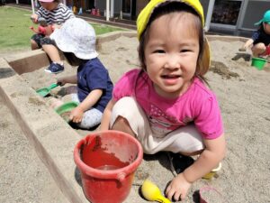 外遊び日和☀（平野）