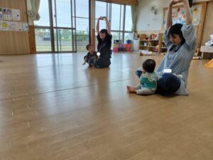 ☆「親子deフィットネス」☆（青柳）