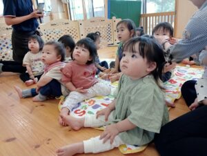 本日のつぐみ組（齋藤）