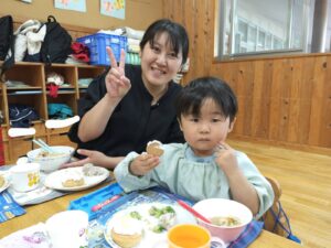 ５月生まれの誕生会（大橋）
