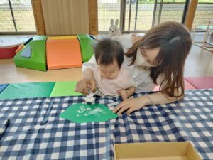 ☆「季節の制作」☆(上園)