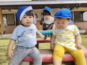 砂場遊びをしたよ☆（落合）