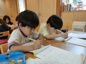 ばら組の一日（小原）