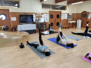 親子ヨガ（舘野）