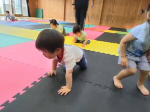 体操の様子(渡邉)