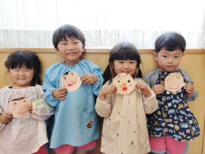 父の日の制作(岡田)